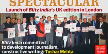 Spectacular launch of Blitz India’s UK edition in London