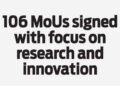 106 MoUs signed