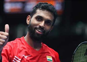 HS Prannoy