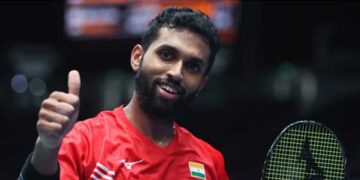 HS Prannoy