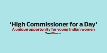 High Commissioner for a Day