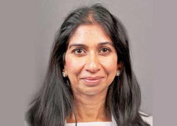 Home Secretary Suella Braverman