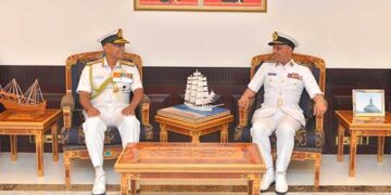 Navy Chief Hari Kumar