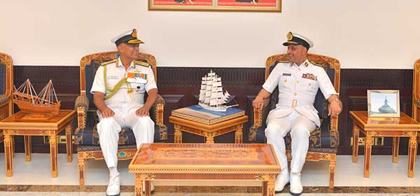 Navy Chief Hari Kumar