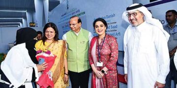 A special mention of women Hajis