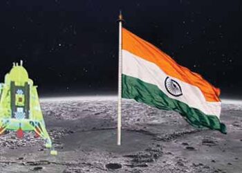 India on the MOON
