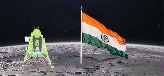 India on the MOON