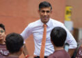 Sunak in India