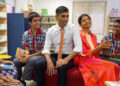 Sunak in India