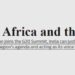 India, Africa and the G20