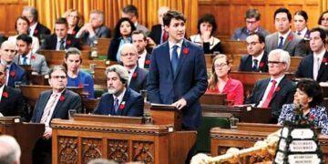 Canada at the crossroads