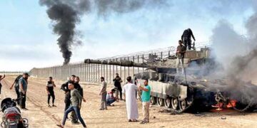 India position on Israel attack by Hamas