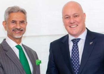 New Zealand PM-elect Christopher Luxon for resuming FTA talks with India