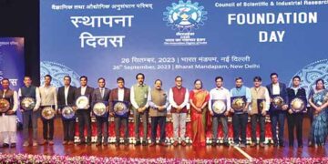 PM message on CSIR Foundation Day