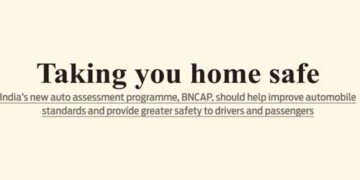 India’s new auto assessment programme, BNCAP, should help improve automobile standards and provide greater safety to drivers and passengers