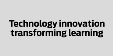 Technology innovation transforming learning