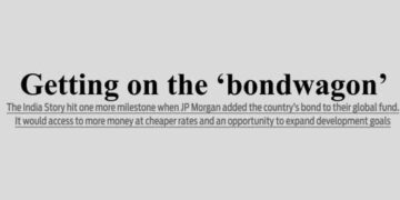 Getting on the ‘bondwagon’