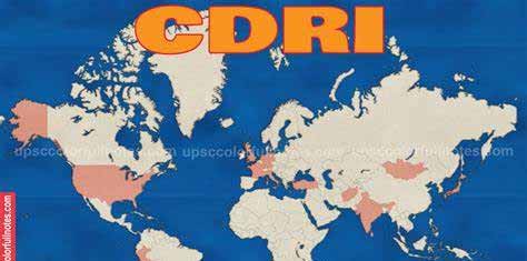 Coalition for Disaster Resilient Infrastructure