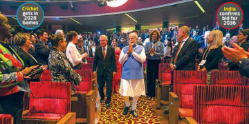 Cricket gets in 2028 Games