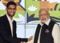 Google to strengthen financial inclusion in India, Pichai tells Modi
