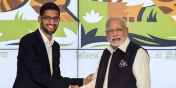 Google to strengthen financial inclusion in India, Pichai tells Modi