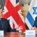 David Cameron with Benjamin Netanyahu in Jerusalem