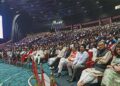 A view of the gathering at World Food India 2023