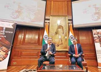 High Commissioner VK Doraiswami at the event.