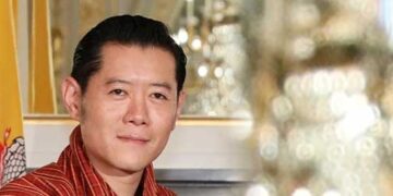 Bhutan King
