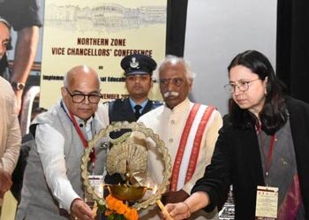 Panjab University Hosts Two-Day VCs Conference on Implementation of NEP 2020