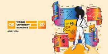 QS university rankings