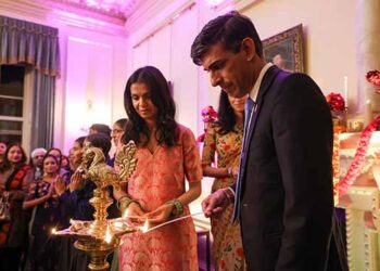 Sunak hosts Diwali