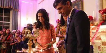 Sunak hosts Diwali