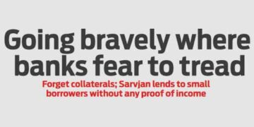 Going bravely where banks fear to tread