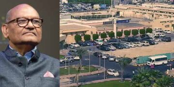 Dammam, the fourth-most populous city in Saudi Arabia, where Vedanta headed by Anil Aggarwal (inset) is setting up a copper rod plant