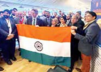 Diaspora pledge for progressive India