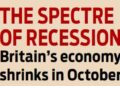 THE SPECTRE OF RECESSION