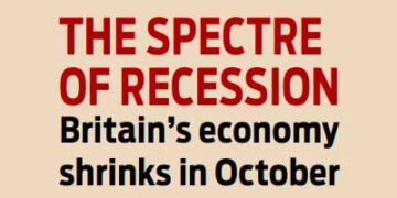 THE SPECTRE OF RECESSION