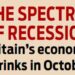THE SPECTRE OF RECESSION