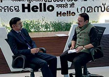 Reflection of harmony and balance