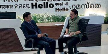 Reflection of harmony and balance