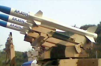 Akash missile system