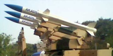 Akash missile system