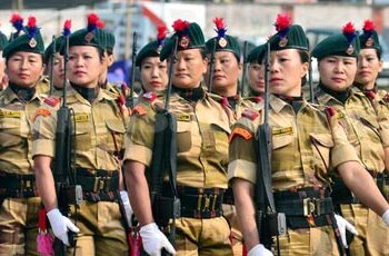 All-women tri-services