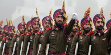 Gallantry and service medals