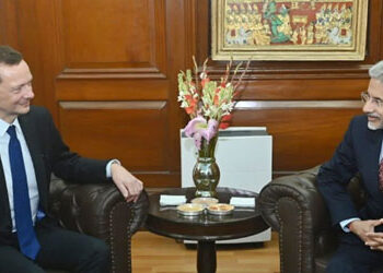 Jaishankar, Macron’s