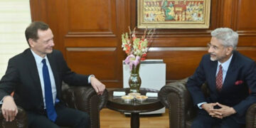 Jaishankar, Macron’s