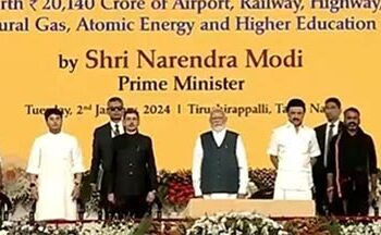 PM Modi in Tamil Nadu