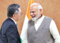 PM and Suzuki Motor Corp President Toshihiro Suzuki