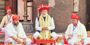 Seeking blessings for the nation